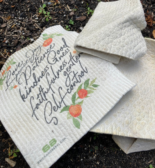 Composting Your Reusable Dishcloths