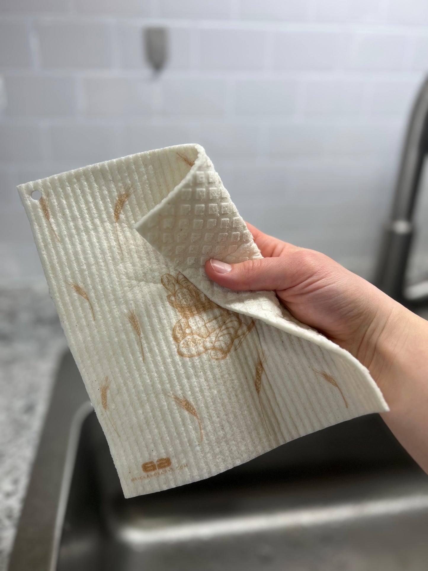 2-Pack Reusable Dishcloths